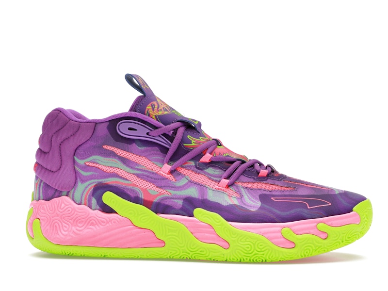 Puma LaMelo Ball MB.03 Toxic