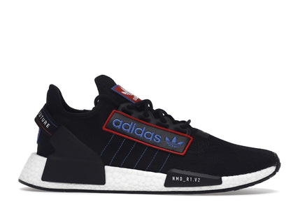 adidas NMD R1 V2 Black Logo Patch