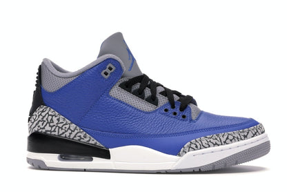 Jordan 3 Retro Varsity Royal Cement
