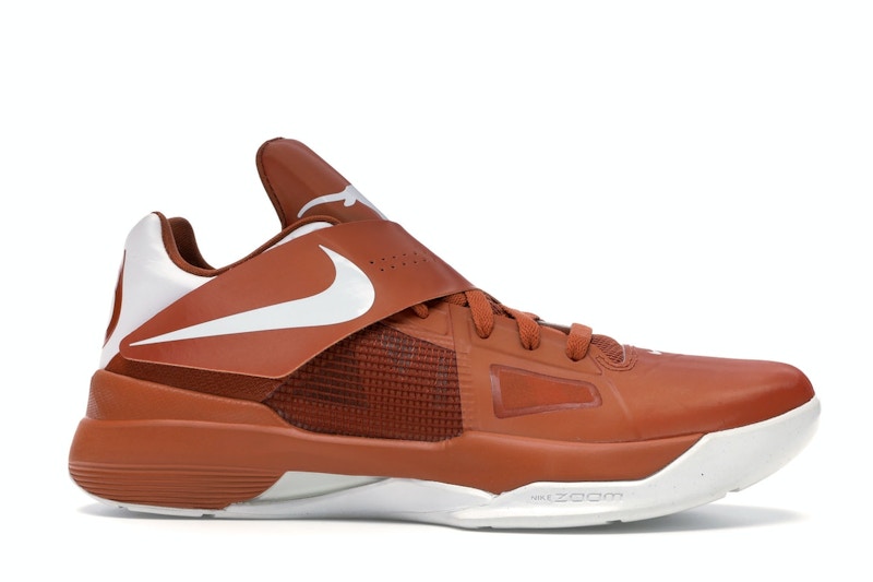 Nike KD 4 Texas Longhorns