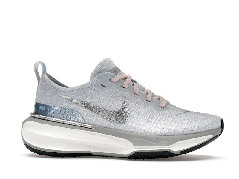 Nike ZoomX Invincible Run 3 Photon Dust Psychic Blue Sail Light Smoke Grey (Women's)