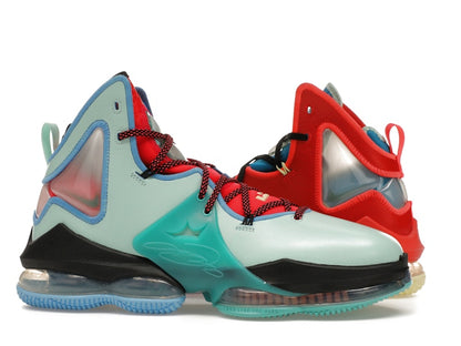 Nike LeBron 19 The Map