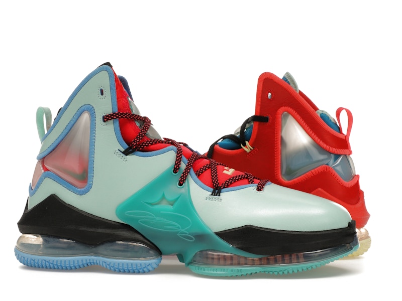Nike LeBron 19 The Map