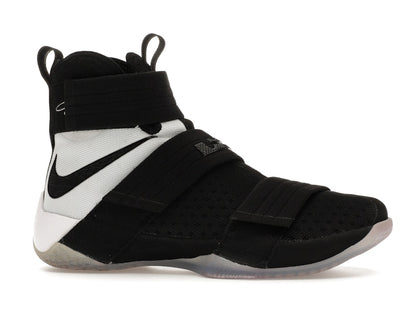 Nike LeBron Zoom Soldier 10 Black White