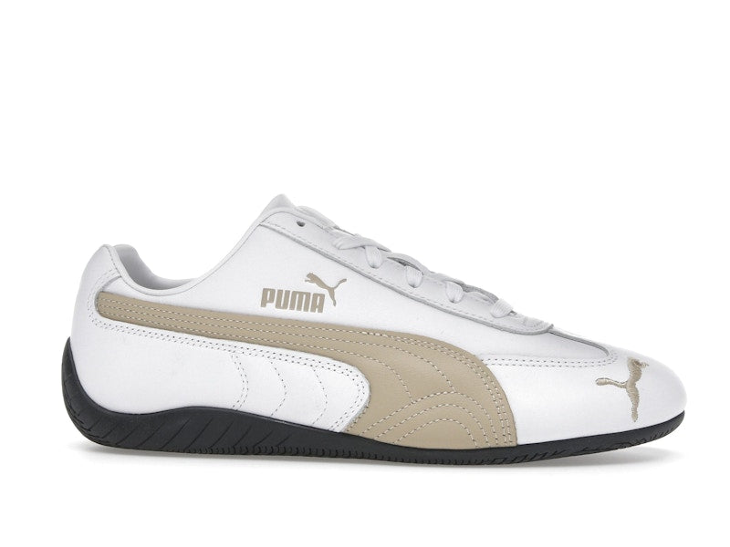 Puma Speedcat Leather White Toasted Almond