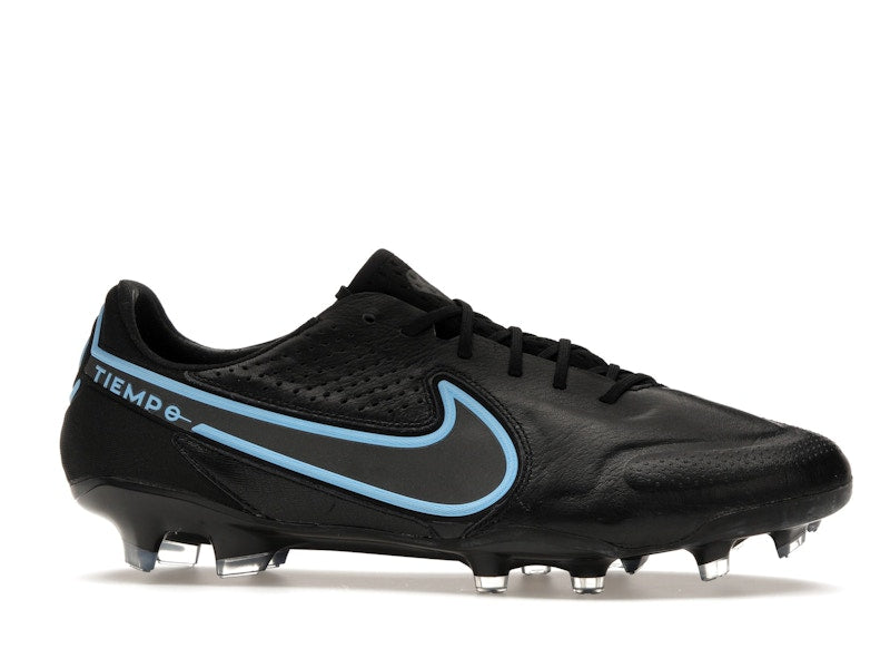 Nike Tiempo Legend 9 Elite FG Black University Blue