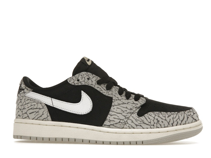 Jordan 1 Retro Low OG Black Cement (Women's)