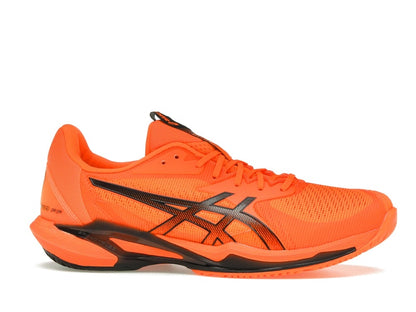 ASICS Solution Speed FF 3 Shocking Orange Black