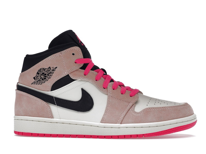 Jordan 1 Mid Crimson Tint