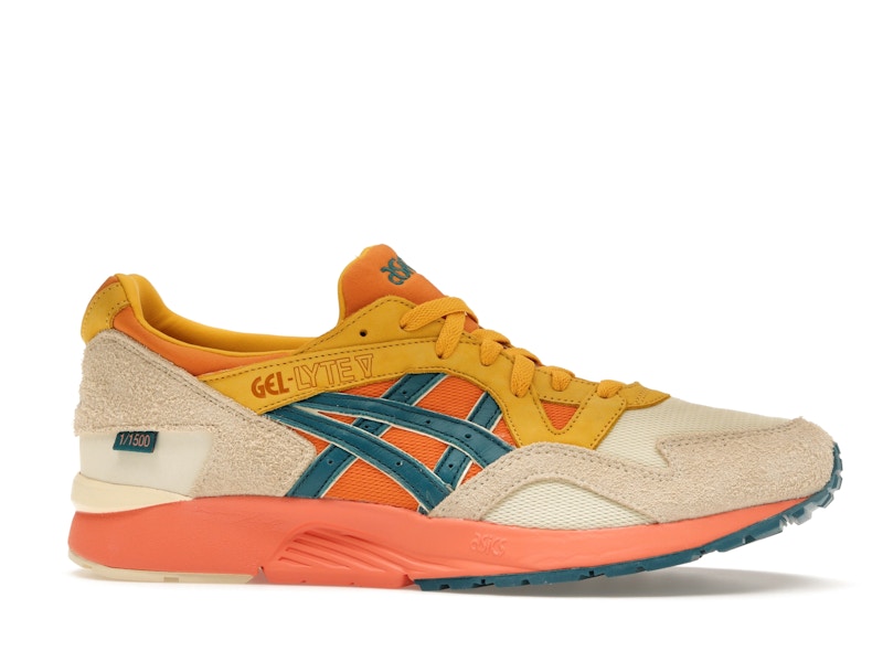 ASICS Gel-Lyte V Social Status Charolette Lab Schools Eternal Summer Transparent Yellow