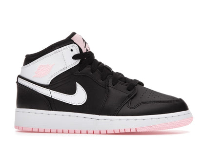 Jordan 1 Mid Arctic Pink Black (GS)