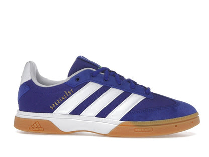 adidas Spezialist Indoor Lucid Blue Cloud White Lucid Lemon