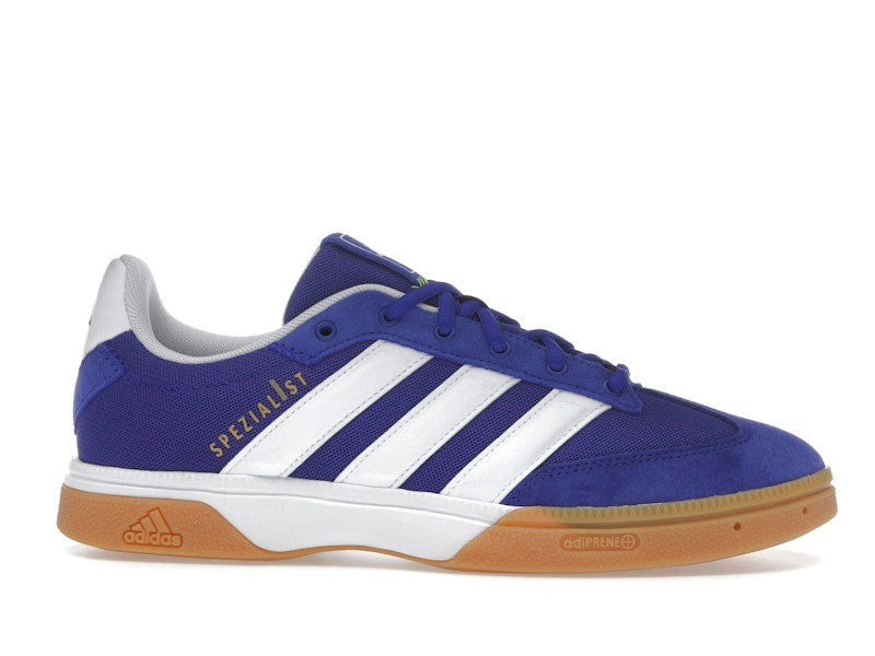 adidas Spezialist Indoor Lucid Blue Cloud White Lucid Lemon