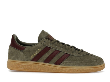 adidas Handball Spezial Focus Olive Fox Brown Gum