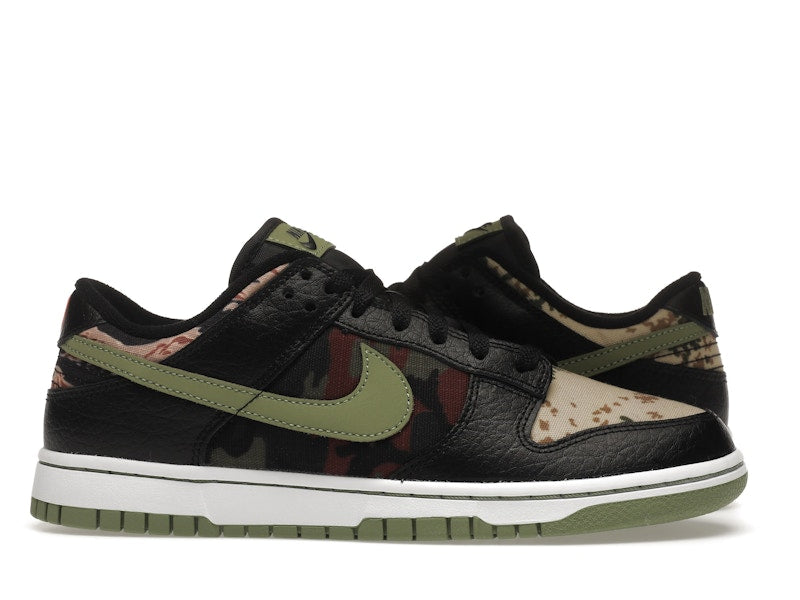 Nike Dunk Low Crazy Camo