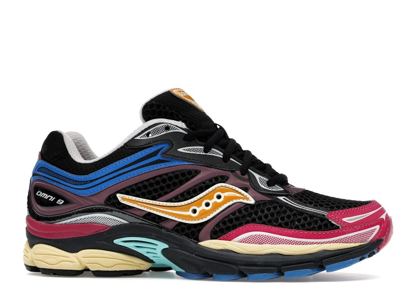 Saucony ProGrid Omni 9 Black Multi