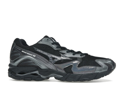 Mizuno Wave Rider 10 Black Sand Metallic Gray