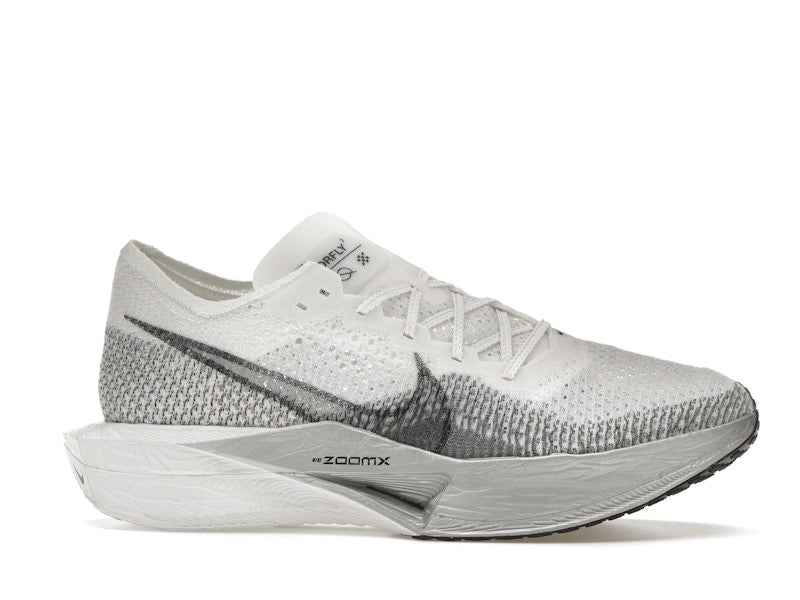 Nike ZoomX Vaporfly 3 White Particle Grey