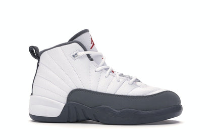 Jordan 12 Retro White Dark Grey (PS)
