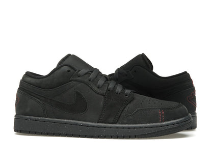 Jordan 1 Low SE Craft Dark Smoke Grey Varsity Red