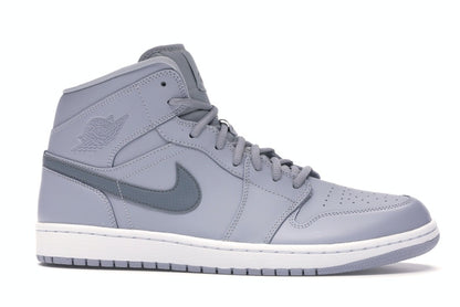 Jordan 1 Retro Mid Wolf Grey Cool Grey