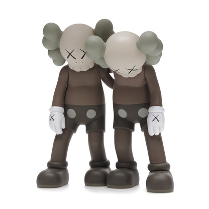 KAWS Along The Way Vinyl Figure Brown