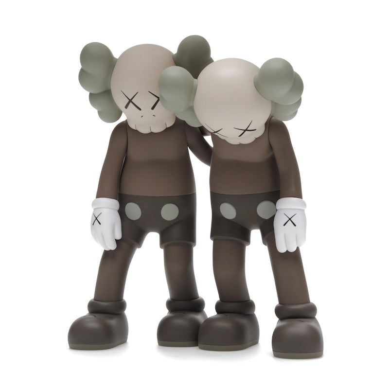 KAWS Along The Way Vinyl Figure Brown