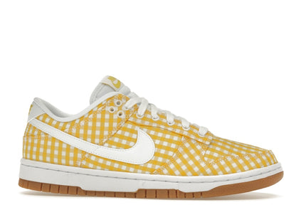 Nike Dunk Low Yellow Gingham (Women's)