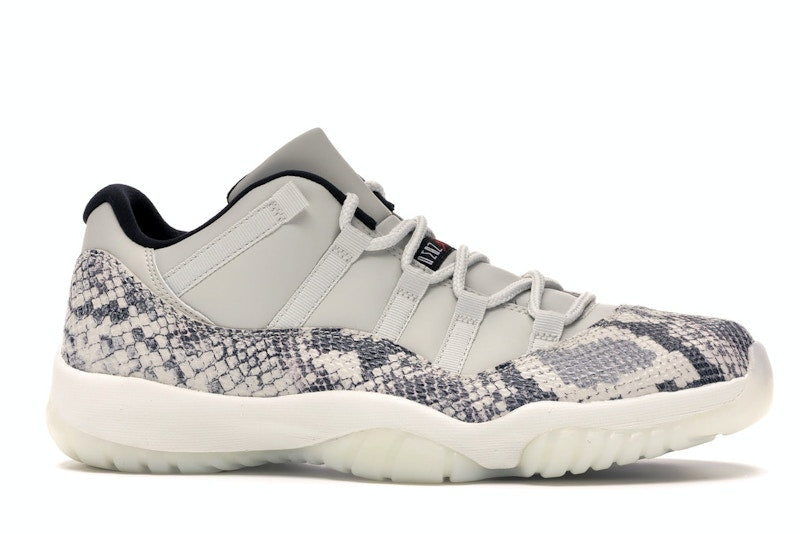 Jordan 11 Retro Low Snake Light Bone