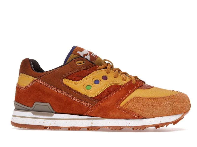 Saucony Courageous Feature Belgian Waffle
