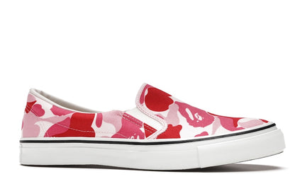 A Bathing Ape Bape Slip-On ABC Camo Pink
