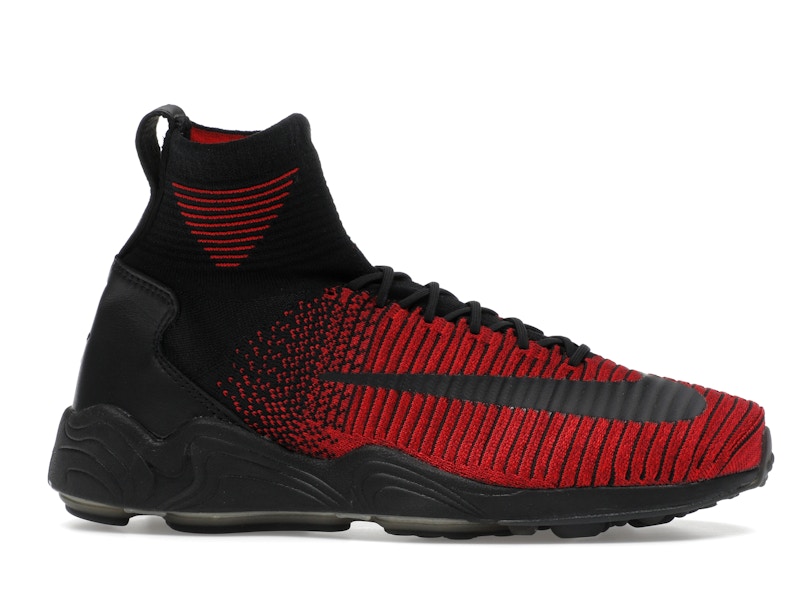 Nike Mercurial XI Flyknit University Red Black