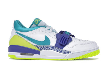Jordan Legacy 312 Low Ultramarine Neon Yellow Aquamarine