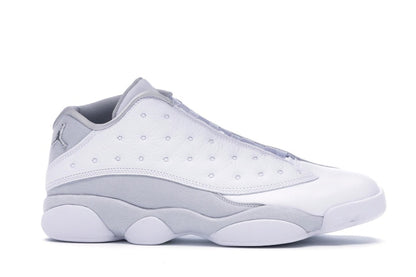 Jordan 13 Retro Low Pure Platinum