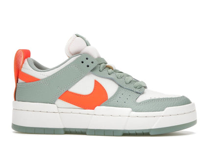 Nike Dunk Low Disrupt Sea Glass Hyper Crimson (Women's)