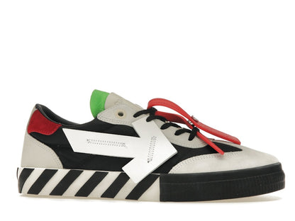 OFF-WHITE Floating Arrow Vulcanized Low Black Green Red