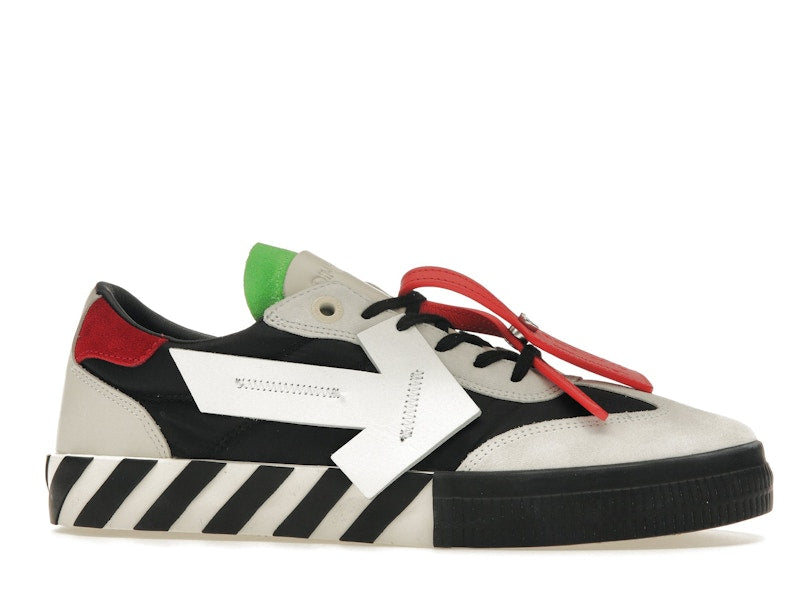 OFF-WHITE Floating Arrow Vulcanized Low Black Green Red