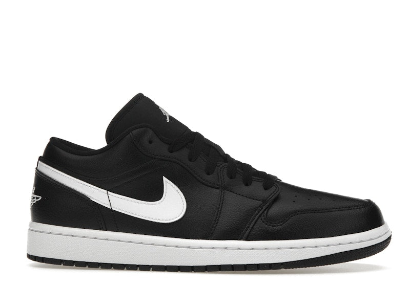 Jordan 1 Low Black White (2022) (Women's)
