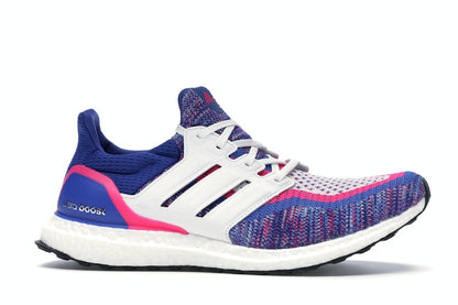 adidas Ultra Boost Real Blue Shock Pink