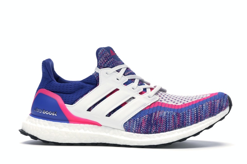 adidas Ultra Boost Real Blue Shock Pink