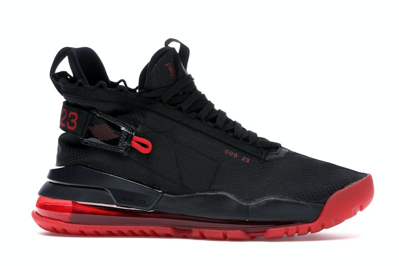 Jordan Proto Max 720 Black University Red