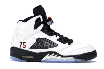 Jordan 5 Retro Paris Saint-Germain White (F&F)