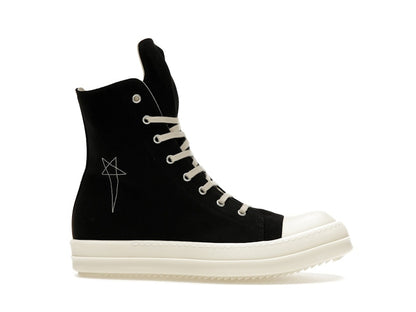 Rick Owens DRKSHDW Luxor High Pentagram Black Pearl (Women's)