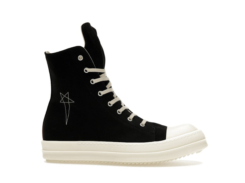 Rick Owens DRKSHDW Luxor High Pentagram Black Pearl (Women's)