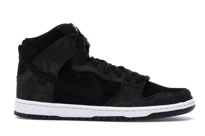 Nike SB Dunk High Iguana Camo