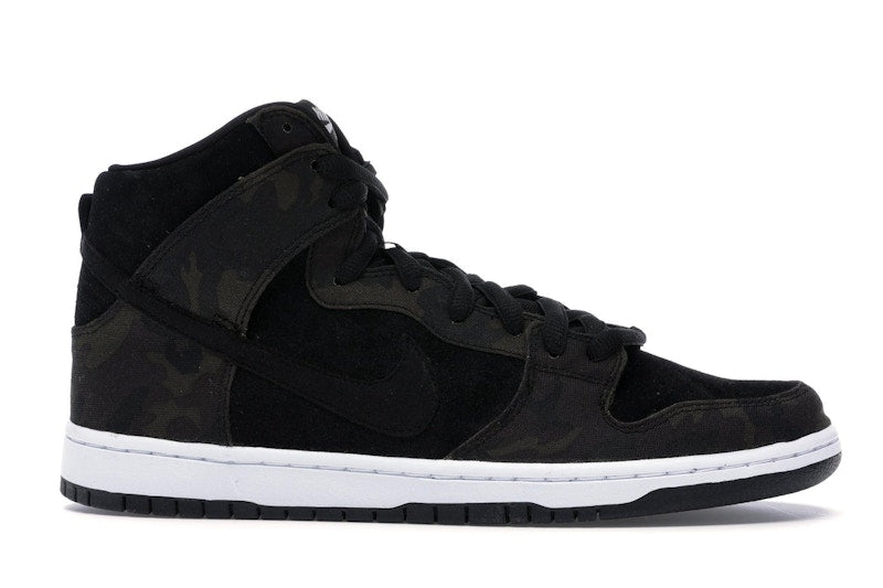 Nike SB Dunk High Iguana Camo
