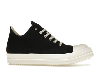 Rick Owens DRKSHDW Lido Low Sneaks Black Milk