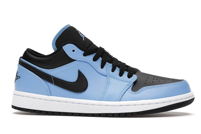 Jordan 1 Low University Blue Black