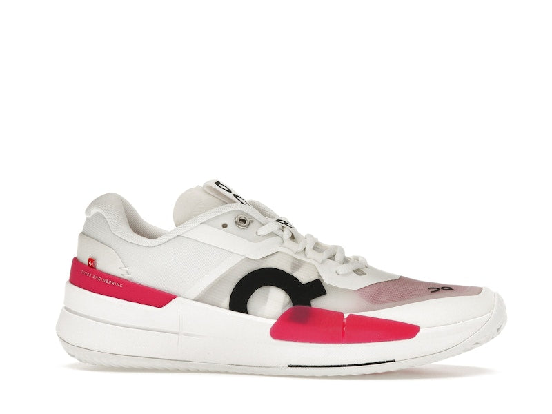 On The Roger Pro 2 Clay White Pink (Women's)