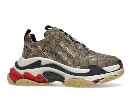 Gucci x Balenciaga The Hacker Project Triple S Beige (Women's)